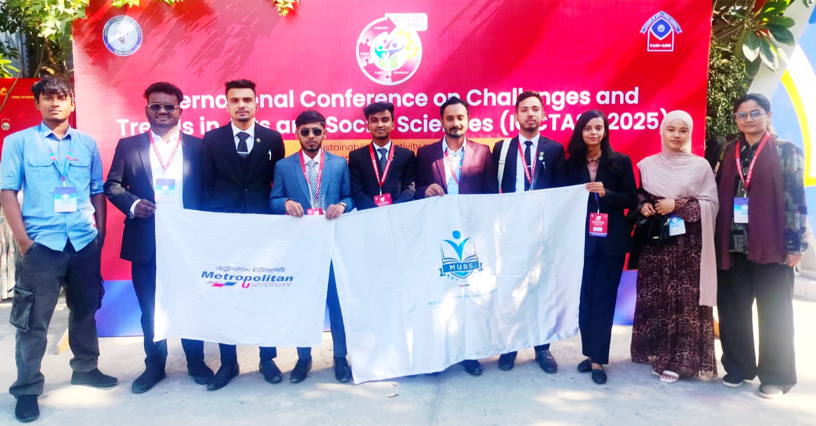 Metropolitan University's Ten Research Papers Accepted at International Conference
