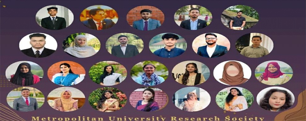 Metropolitan University Research Society Makes Its Debut, Opening New Horizons in Research